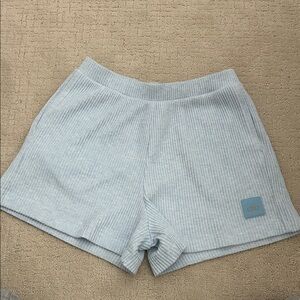 Alo Sky Blue Lounge Shorts